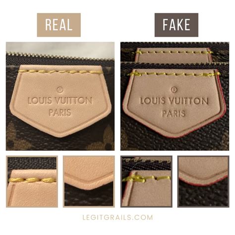 fake vs real louis vuitton bag inside|The Official Guide: How To Spot ANY Fake Louis Vuitton .